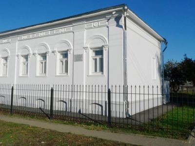 Дом-усадьба К. Э. Циолковского