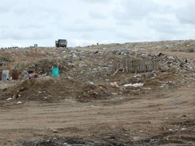 На свалке Якутска начали бесплатный приём мусора от населения