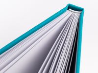 Скетчбук для маркеров Малевичъ, 15х15 см 40 л 220 г двусторонняя бумага, мокрый асфальт