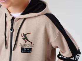 Комплект трикотажный для мальчиков: толстовка, брюки