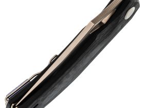 Складной нож Tuotown Vorom, сталь T10S, рукоять G10/карбон