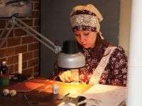 Демонстрационный зал предприятия «Северная чернь»