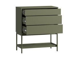 Комод Изи 80x91 Оливковый