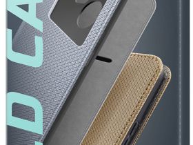 Чехол-книжка BoraSCO для Samsung Galaxy A15 Чёрный