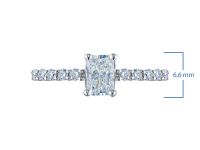 Кольцо из белого золота э4712кц10220010_white