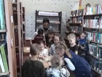 Библиотека п. Гаревое