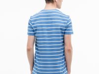Мужская футболка Lacoste приталенного кроя