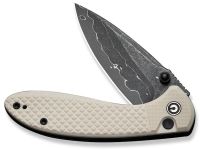 Складной нож CIVIVI Faeger, сталь Damascus, рукоять G10