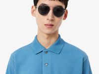 Мужское поло Lacoste L1212 классического кроя