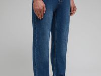 Джинсы straight fit