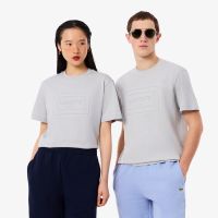 Мужская хлопковая футболка Lacoste