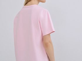Базовая футболка, Розовый