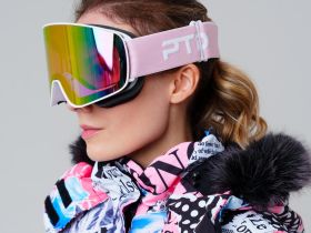 Маска горнолыжная для взрослых