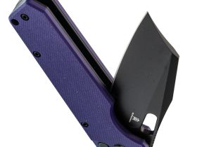 Складной нож Bestech Guardian, сталь D2, рукоять G10, фиолетовый