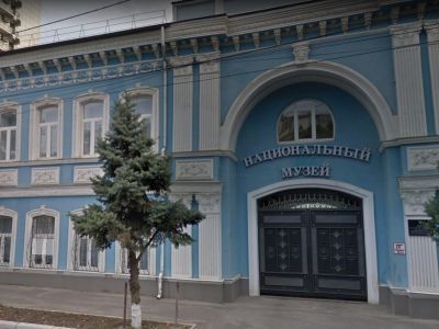 Здание, где помещался Порт-Петровский комитет РКП(б)