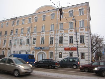 Образец жилой застройки улицы