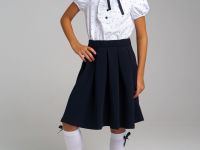 Блузка трикотажная для девочки