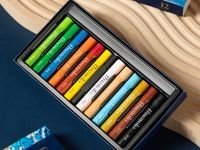 Набор пастели масляной Finenolo 12 цветов в картонной упаковке