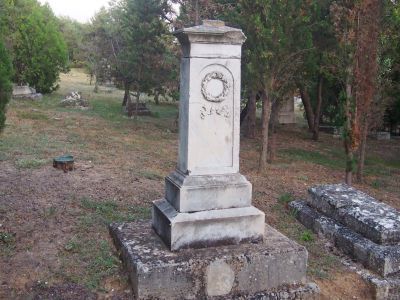 Могила подпоручика А.Г. Алалыкина