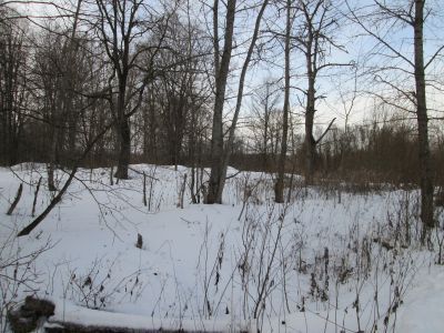 Памятное место, где в 1921 году была создана одна из лучших сельскохозяйственных коммун на Смоленщине