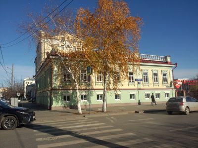 Дом крестьянки А.Я.Капитановой