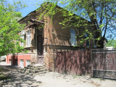 Дом жилой мещанки И.С. Зайцевой