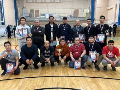 Волейболисты кыргызской общины «Мурас» стали вторыми