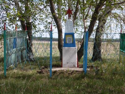 Братская могила партизан Гражданской войны