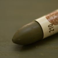 Масляная пастель Sennelier "Large", коричневато-оливковый