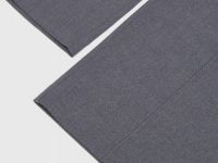 Широкие брюки для девочек, Серый