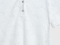 Поло из кружева, Белый