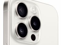 Смартфон Apple iPhone 15 Pro 512Gb (White Titanium) (eSIM)