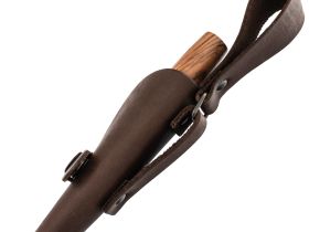 Нож Егерь, сталь VG-10, рукоять орех