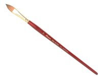 Кисть синтетика №10 овальная "язык" Pinax "Oro Rosso 756" короткая ручка