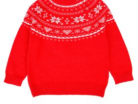 Джемпер детский трикотажный для девочек