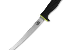 Нож филейный Kershaw Calcutta 7, сталь 420J2, рукоять пластик, черный