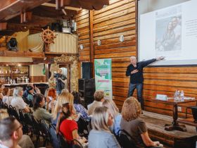 Секретарь СЖР Владимир Касютин принял участие в XXVI Медиафесте Челябинской области «Южный Урал. За жизнь»