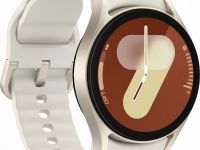 Смарт-часы Samsung Galaxy Watch7 LTE 40 мм Белое Золото