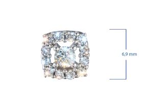 Классическая подвеска из белого золота э4712пд12200951_white