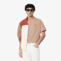 Мужская хлопковая футболка Lacoste с коротким рукавом