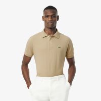 Мужское поло Lacoste из смеси эластичного органического хлопка