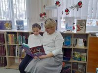 Библиотека-филиал № 4 с. Плотбище