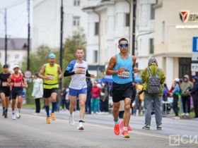 В Якутске стартовал чемпионат России по бегу на 100 км