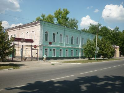 Здание гимназии