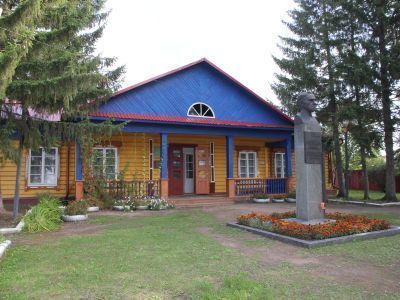 Комплекс Шадринской сельскохозяйственной опытной станции, где работал Т.С.Мальцев