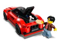 City 60448 Конструктор Красный спортивный автомобиль