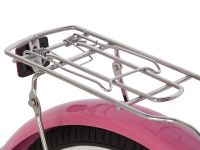 Детский велосипед Novatrack Butterfly 20, год 2023, цвет Розовый