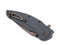 Складной нож Kizlyar Supreme Zorg, сталь D2, рукоять G10, синий