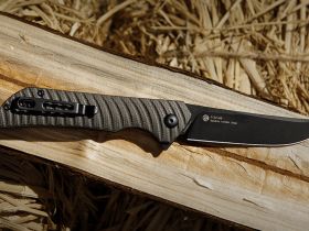 Нож складной Ruike P122-MB, сталь 14C28N, рукоять микарта, хаки