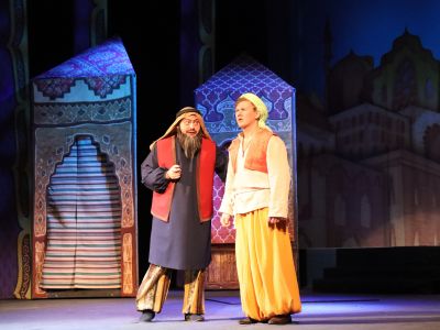 Волшебная лампа Аладдина (Национальный театр)